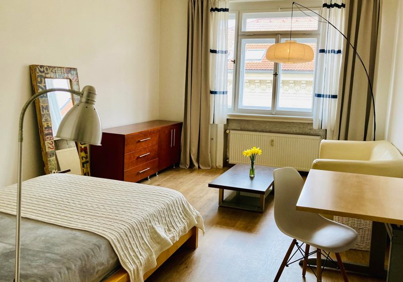 home swap in Prague, Czech Republic