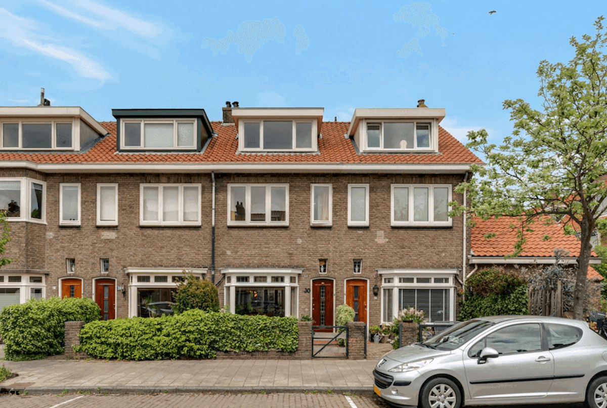 Cosy townhouse in Leiden