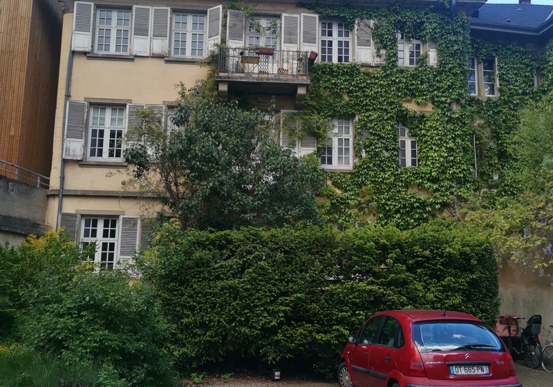 home swap in Strasbourg, France