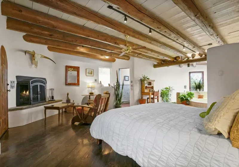 home swap in Taos, New Mexico