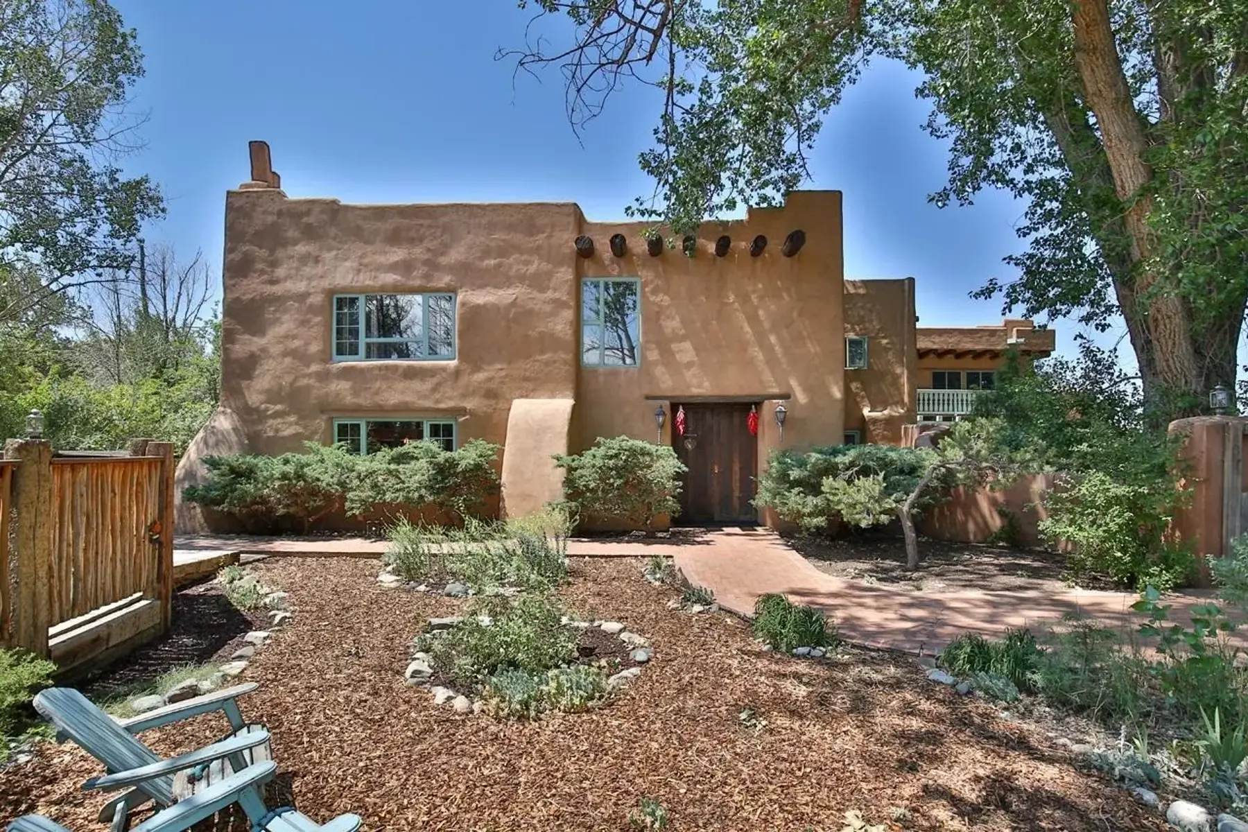 home swap Taos Mexico