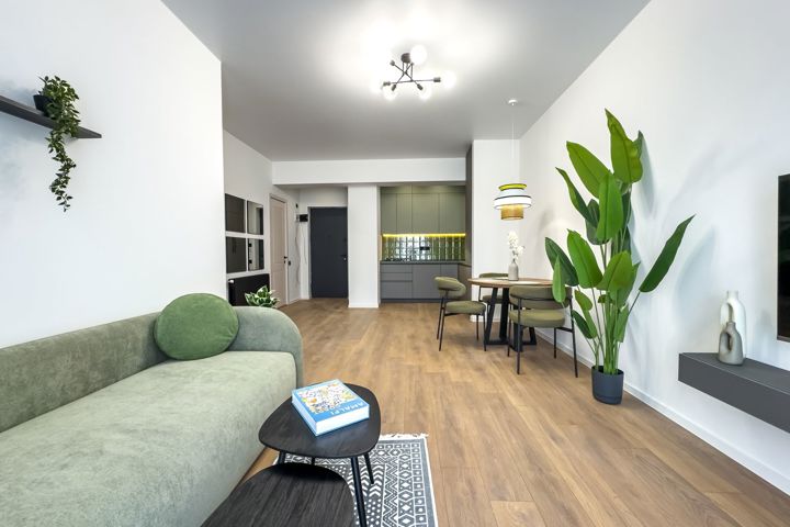 A wonderful apartment in the center of Tbilisi, 2 - 4