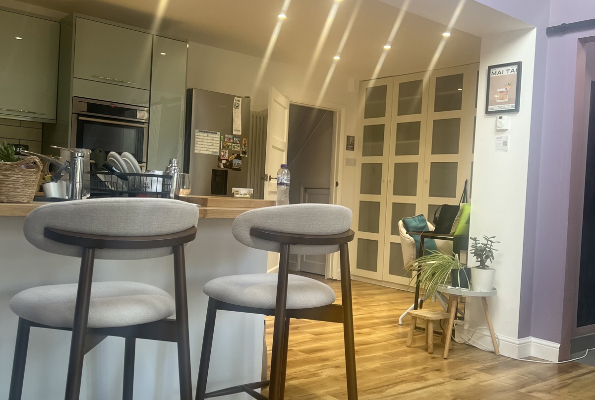 My little home near London