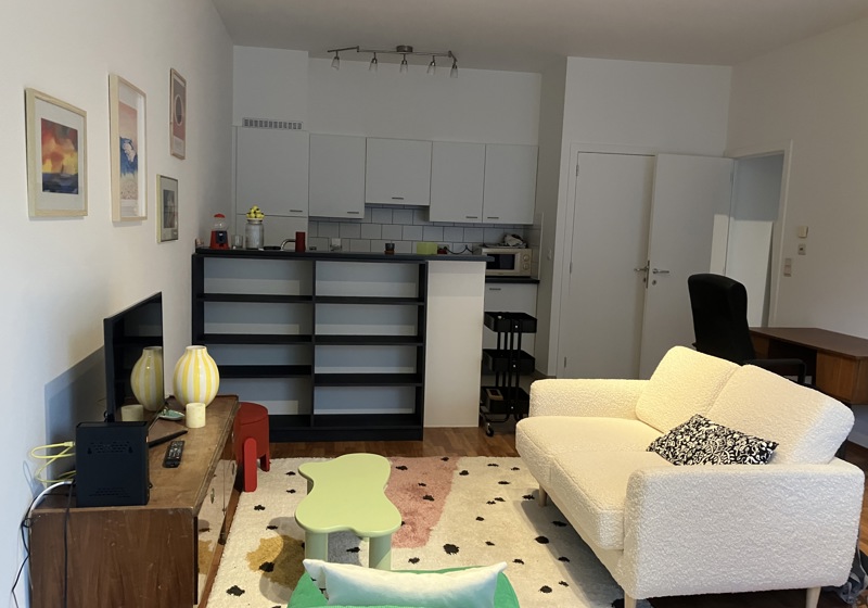 home swap in Brussels, Belgium