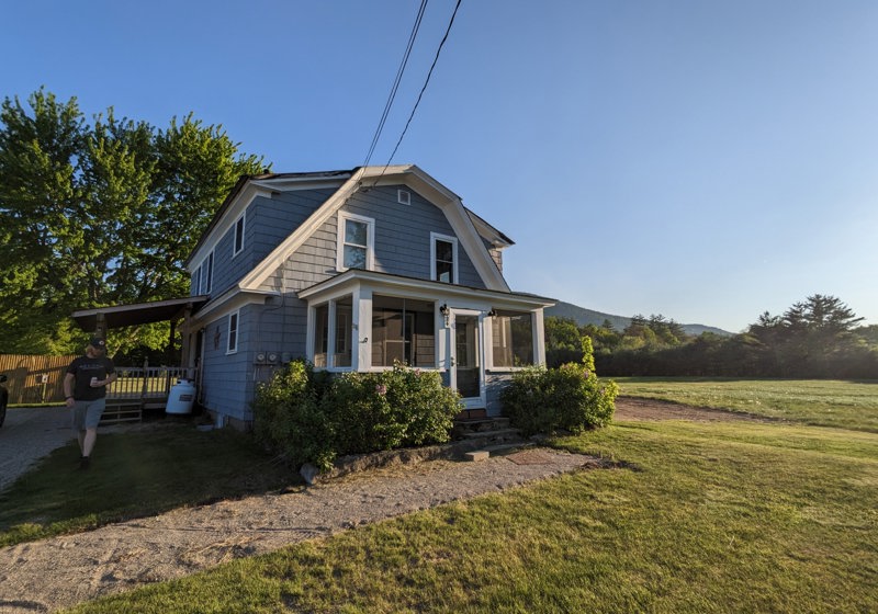 home swap in Tamworth, New Hampshire