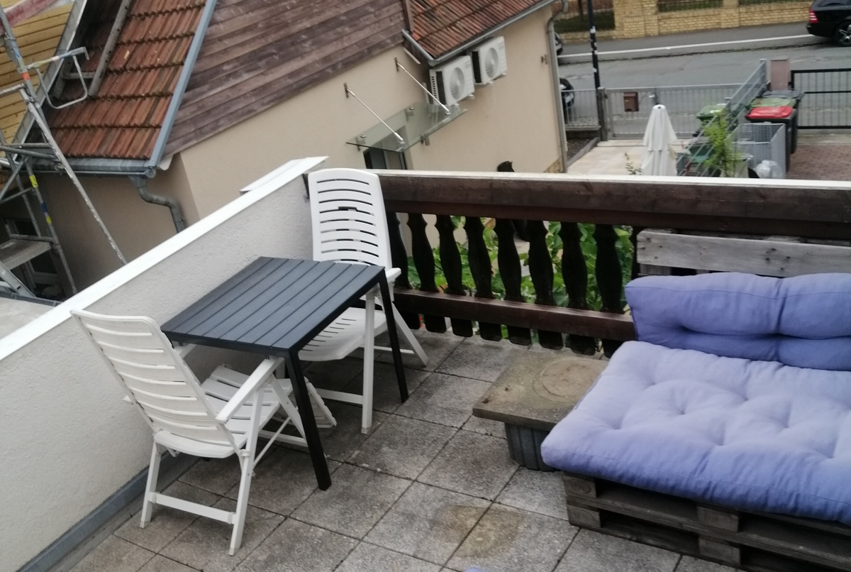 Bright little home with Terrace in Mainz