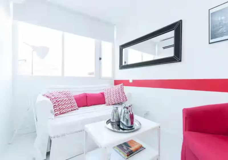 home swap in Madrid, Spain