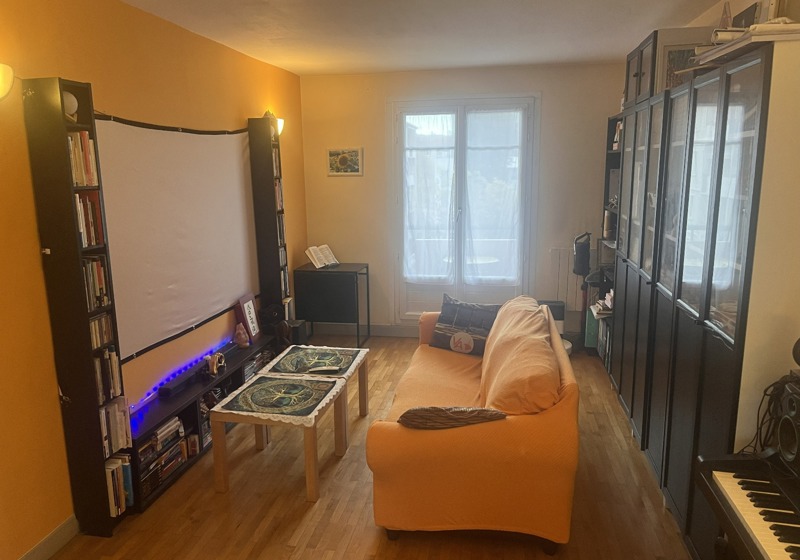 home swap in Villeurbanne, France