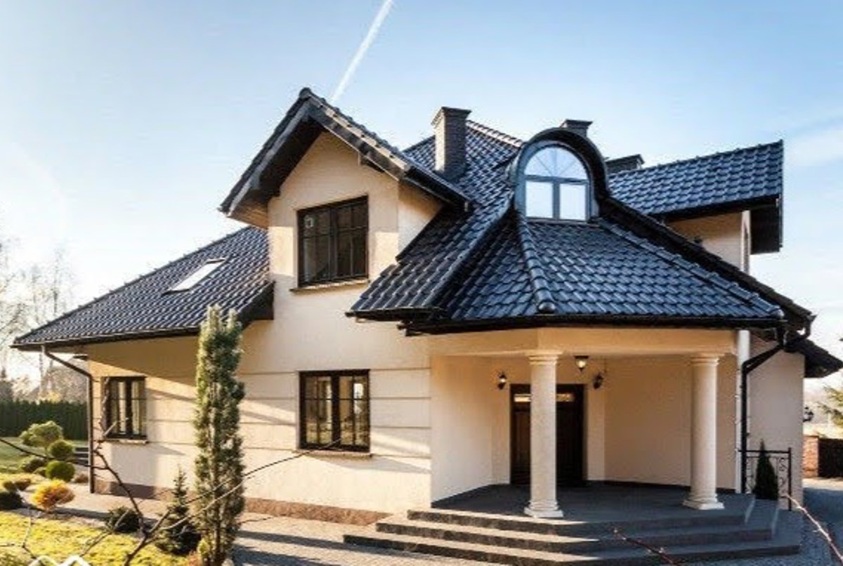 Our home next to the forest