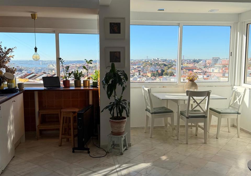 home swap in Lisbon, Portugal
