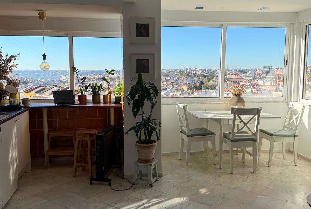 Lisbon Penthouse with Rooftop Terrace ☀️