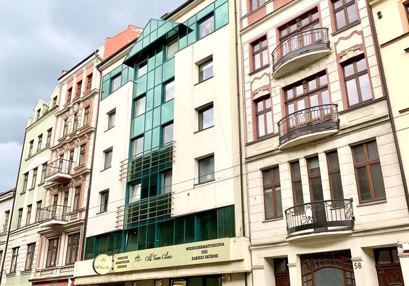 home swap in Wroclaw, Poland