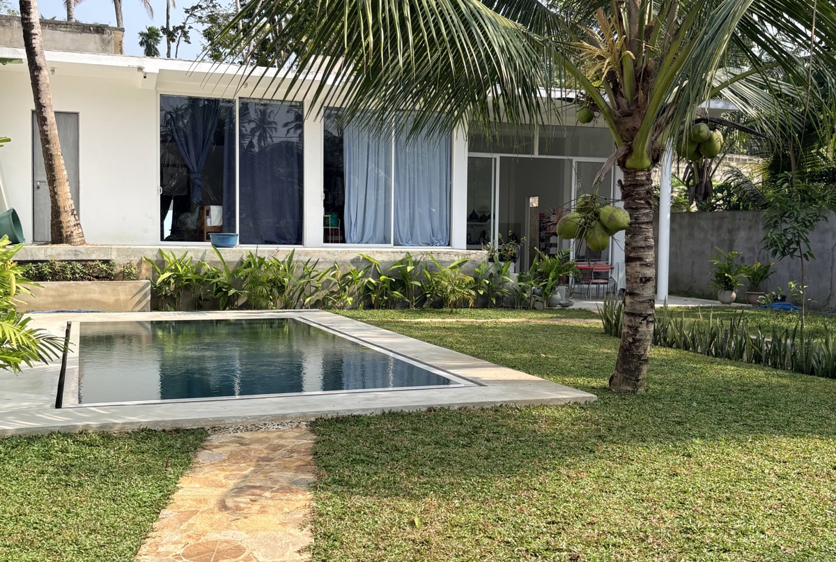 Tropical Calm – Garden Pool House in Ahangama