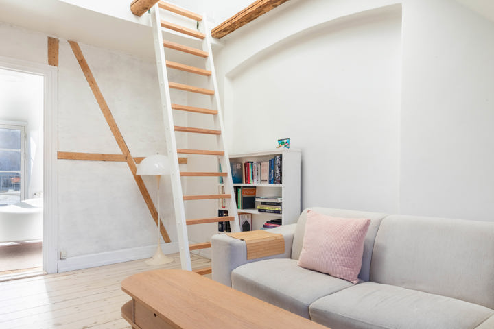 Nordic style apt in trendy Vesterbro, central CPH. - 9