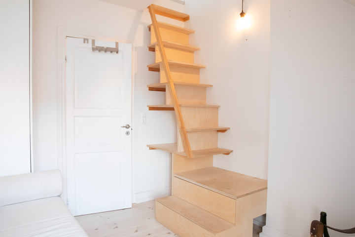 Nordic style apt in trendy Vesterbro, central CPH. - 12