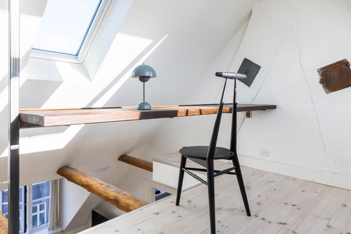 Nordic style apt in trendy Vesterbro, central CPH. - 17