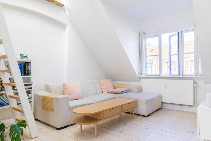 Nordic style apt in trendy Vesterbro, central CPH. - 19