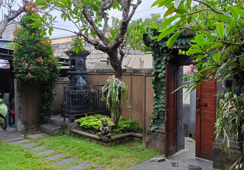 home swap in Sanur, Bali
