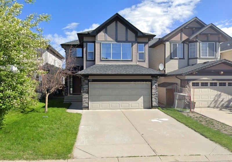 home swap in Calgary, Canada