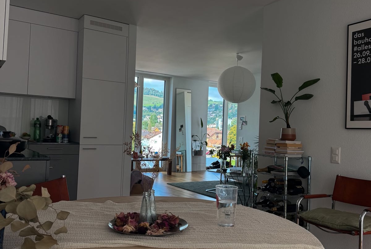 Beautiful apartment close to Lucerne & mountains