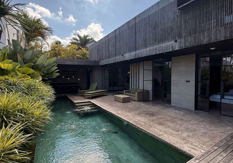 home swap in Canggu, Bali