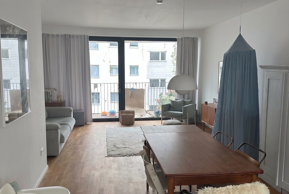 Family home in a peaceful, connected area