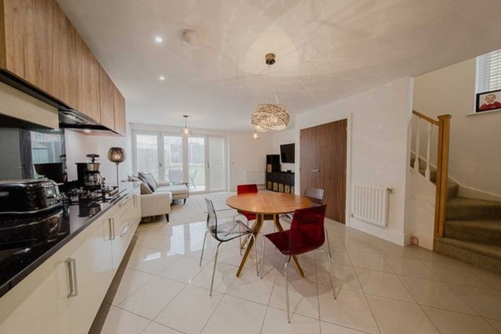 A modern, three bedroom detached home - 7