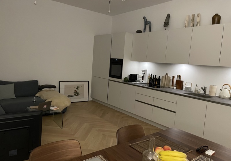 home swap in Vienna, Austria