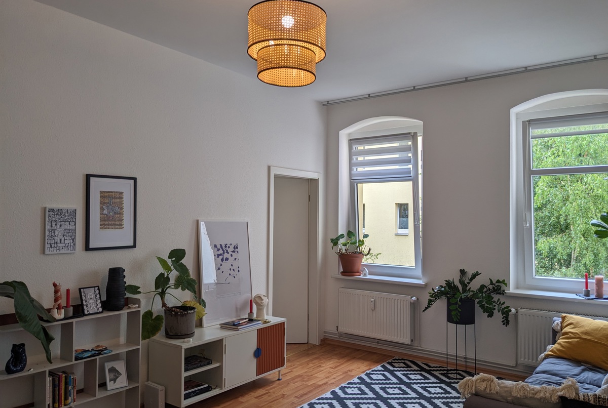 Cozy 1 room apartment in Lichtenberg Berlin