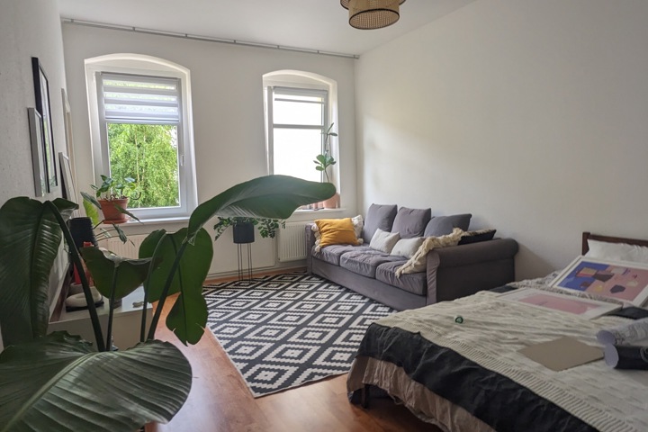 Cozy 1 room apartment in Lichtenberg Berlin - 1