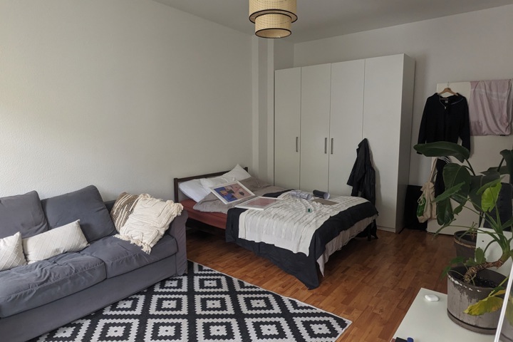 Cozy 1 room apartment in Lichtenberg Berlin - 2