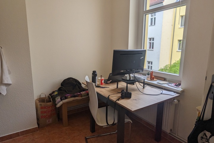 Cozy 1 room apartment in Lichtenberg Berlin - 3