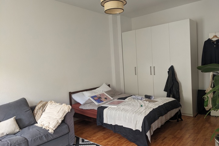 Cozy 1 room apartment in Lichtenberg Berlin - 4