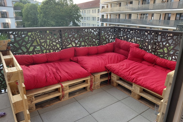 Apartment in Friedrichshain - 1 bedroom, new-build - 2