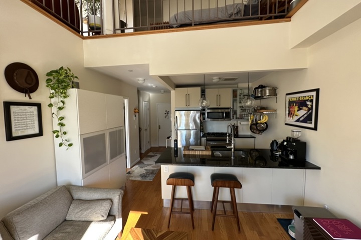 Bright, airy apartment in Park Slope, Brooklyn - 2