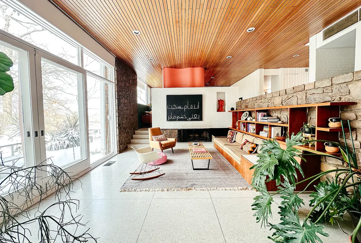 Midcentury Modern Artist Retreat
