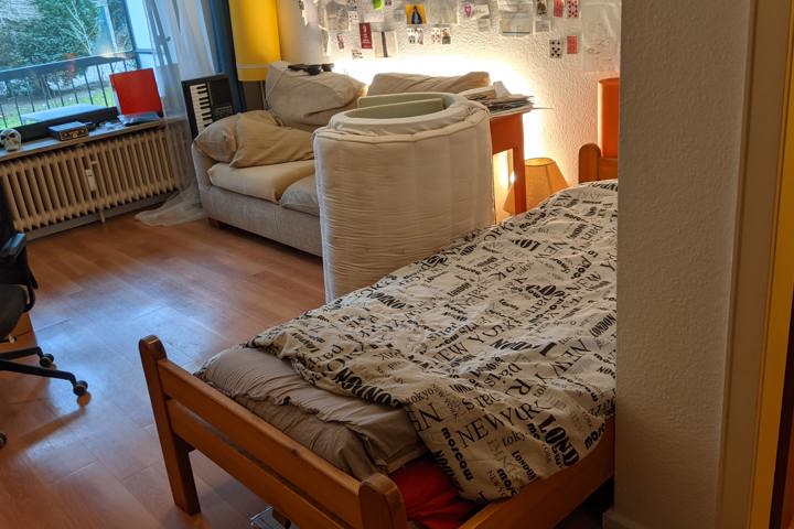 Cozy studio apartment. Quiet Hamburg neighborhood - 2