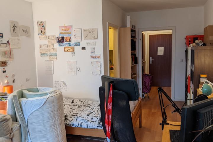 Cozy studio apartment. Quiet Hamburg neighborhood - 3