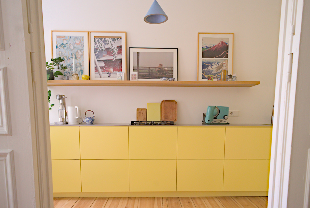 Airy and minimalist base in the heart of Kreuzberg