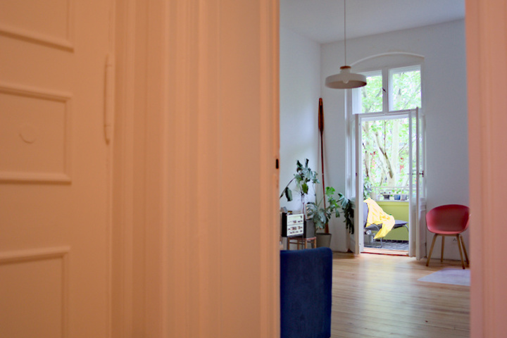Airy and minimalist base in the heart of Kreuzberg - 4