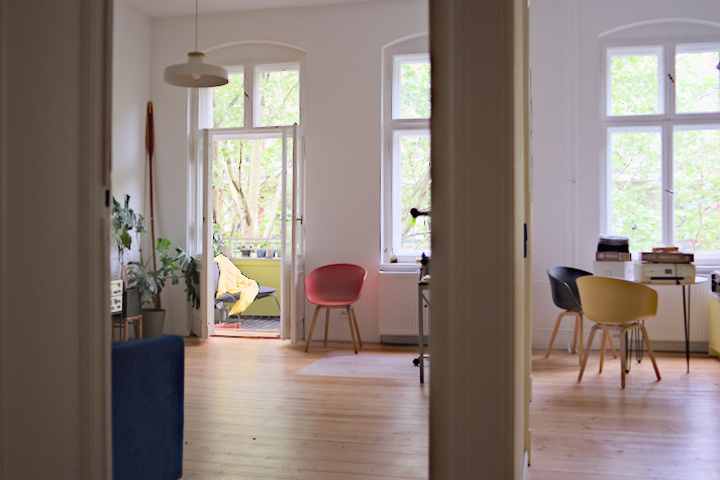 Airy and minimalist base in the heart of Kreuzberg - 17