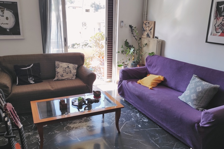 BRIGHT APPARTMENT IN RETHYMNO - 1