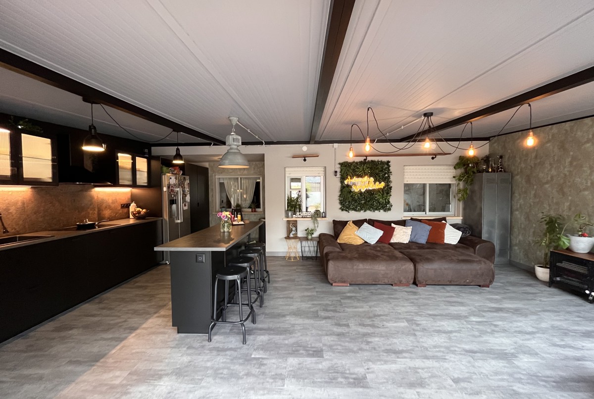 Family home in the city