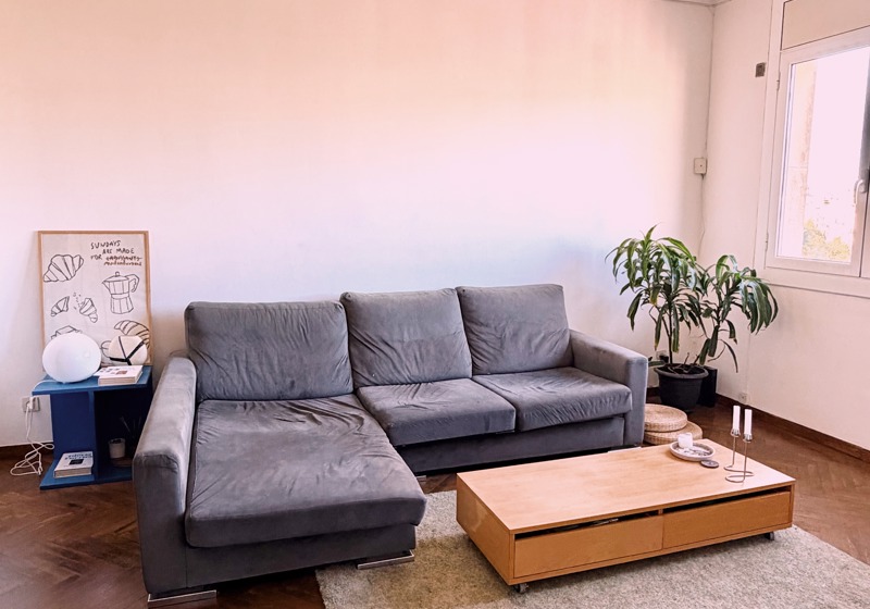 home swap in Barcelona, Spain