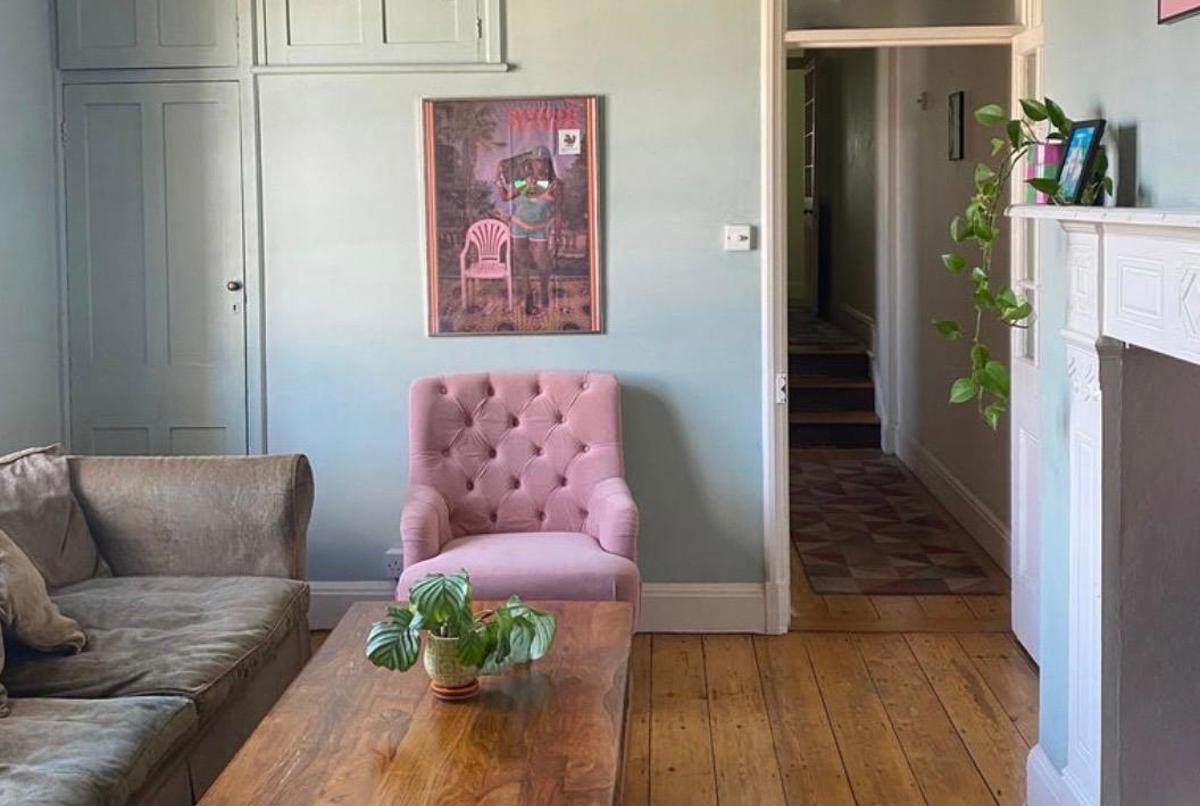 Double bedroom in Victorian Building