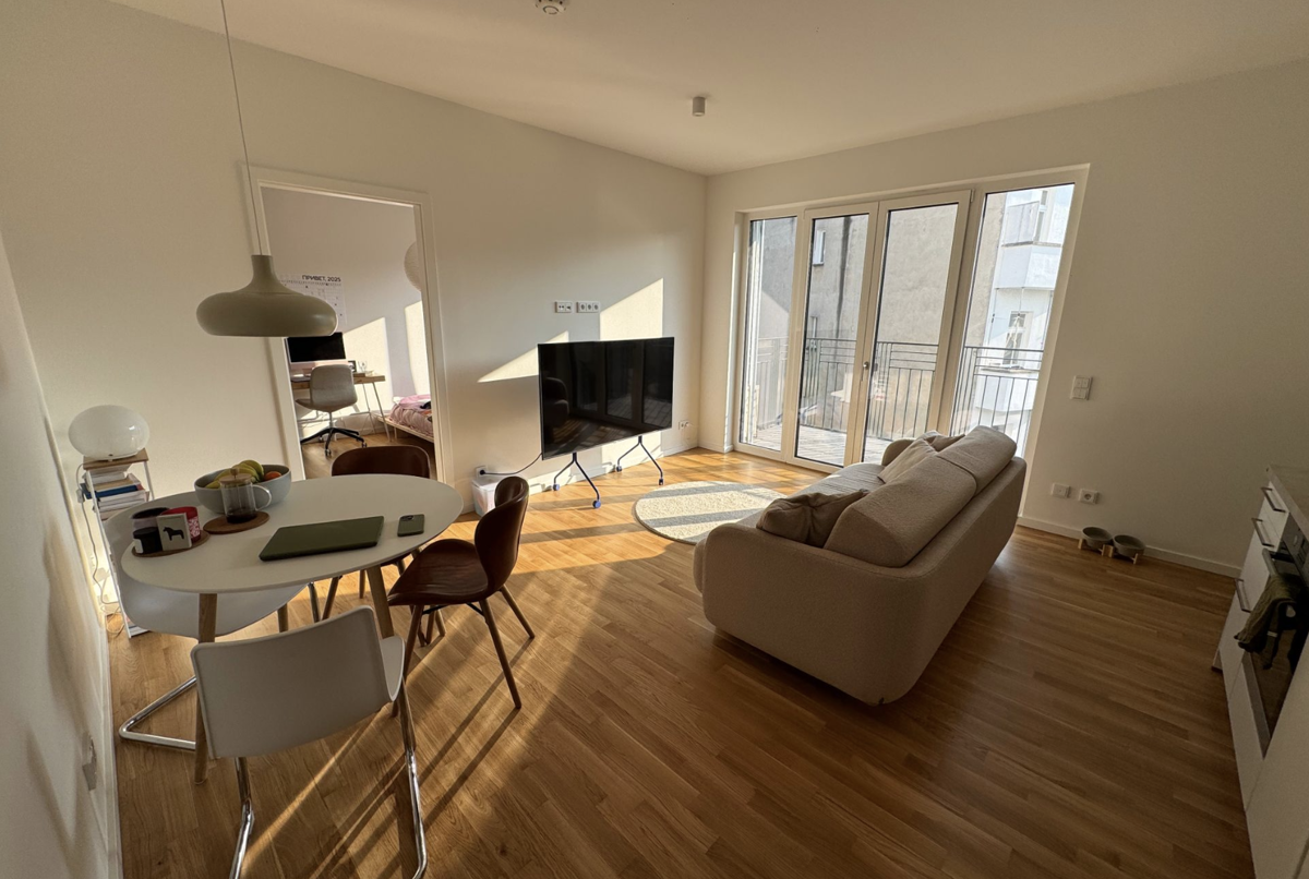 Cozy warm apartment | New building | In P.Berg