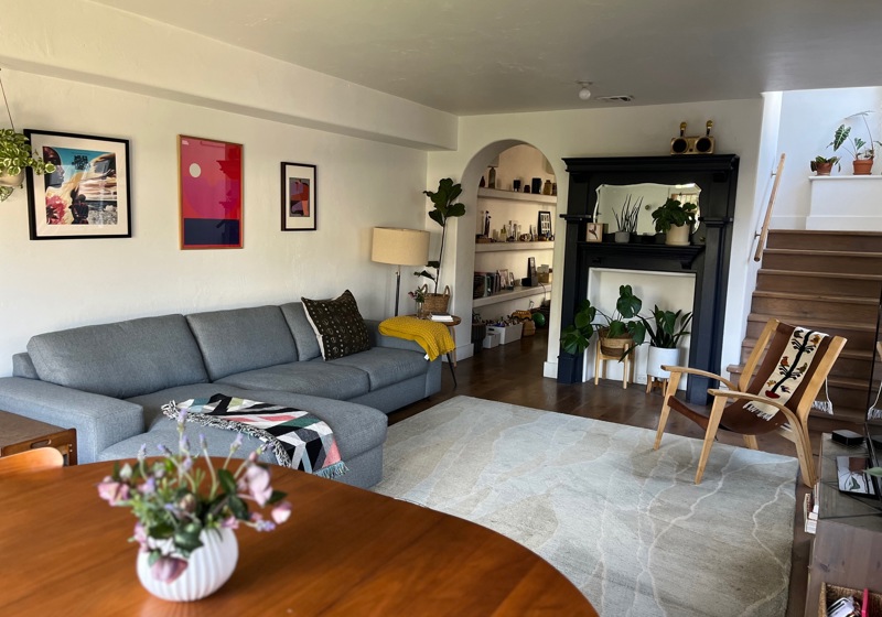 home swap in Los Angeles, California