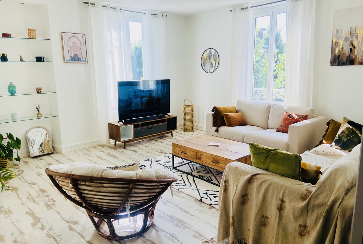 Great Duplex ideally close to Versailles and Paris