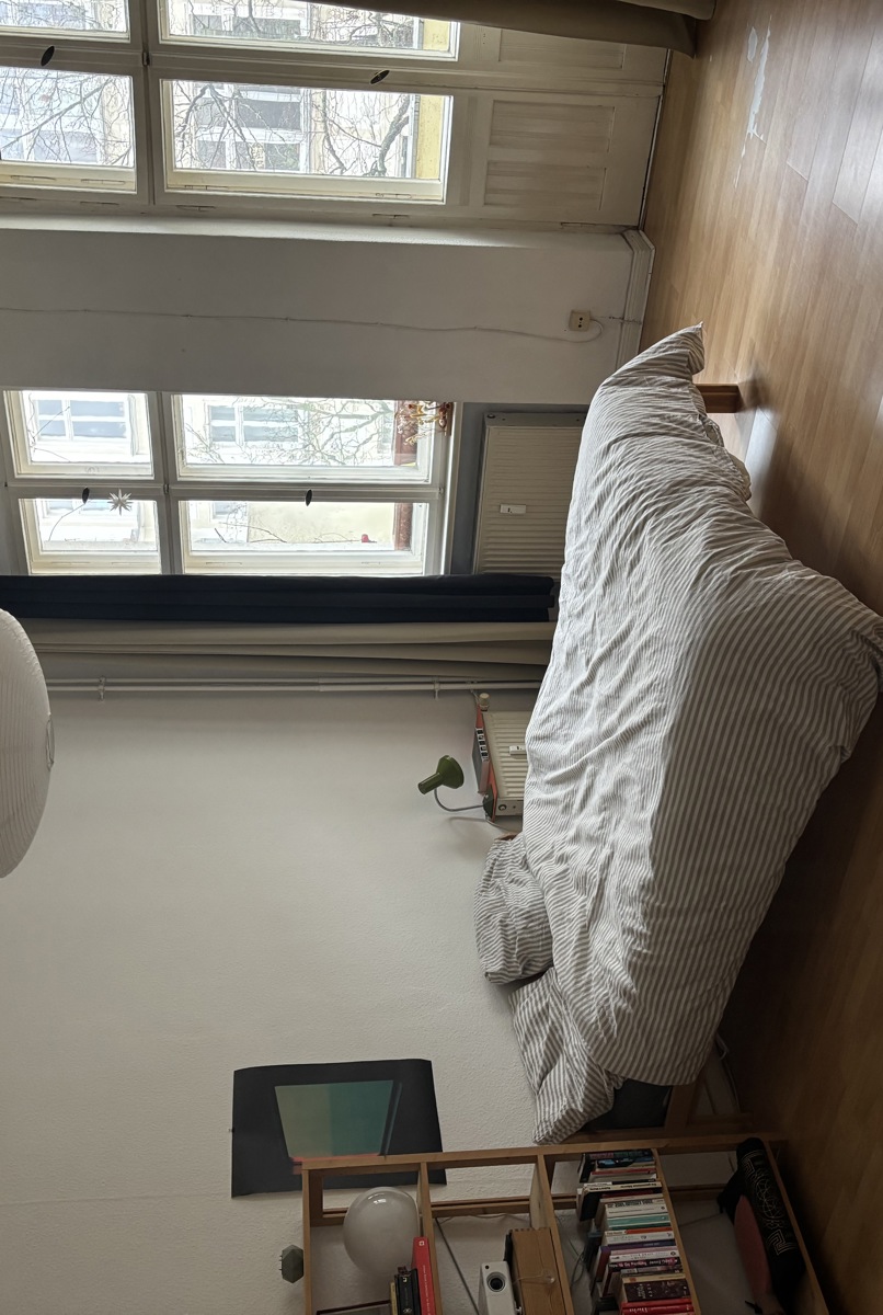 Bright 2-Bedroom Apartment in Berlin (Fhain)