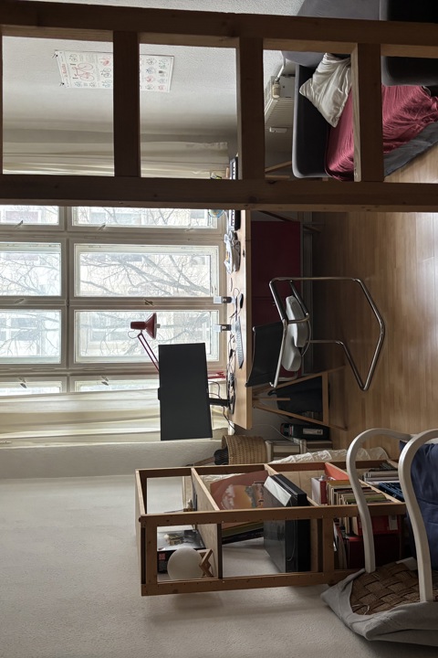 Bright 2-Bedroom Apartment in Berlin (Fhain) - 2